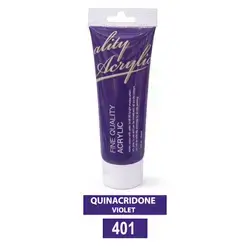 Acrylic Maries (QUINACRIDONE VIOLET) (401) 75ml