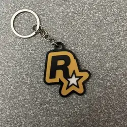 Rock Star Keychain