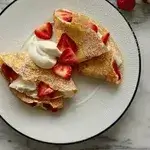 Strawberry Crepe