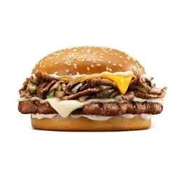 Cheese Steak Burger