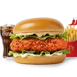 Peri-Peri Burger Meal