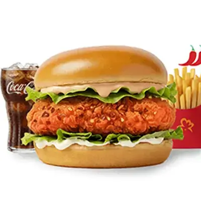 Peri-Peri Burger Meal