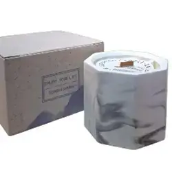 Marble Scented Candle - 170g