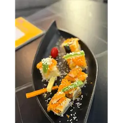 Shrimp Sushi Meal