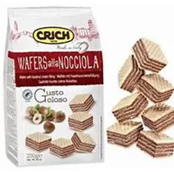 Crich Wafers Alla Nocciola, 250g