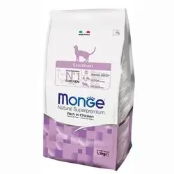 Monge sterilised  rich in chicken 1,5kg