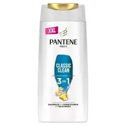 pantene classic clean shampoo conditioner treatment