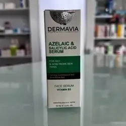 Dermavia Azelaic acid & salicylic acid serum 30ml