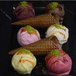 Large Bowl Of Ice Cream