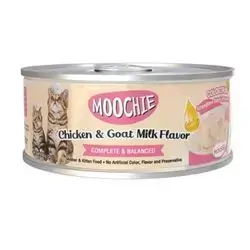 Moochie Chicken & Goat Milk 85g
