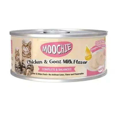 Moochie Chicken & Goat Milk 85g