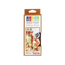 sudor wood paint 10 colors