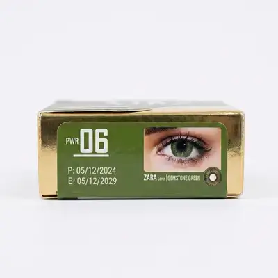 ZARA Lens - Gemstone Green (06)