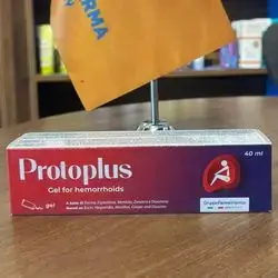 protoplus gel for hemorrhoids made in italy 40ml