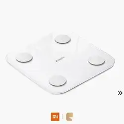 Xiaomi Body Composition Scale S400, Bluetooth Led Display Digital Weighing Scale - Max 330lb/150kg