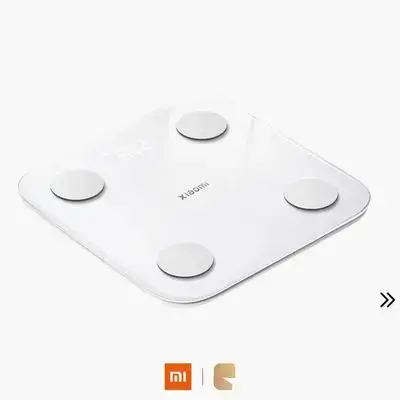 Xiaomi Body Composition Scale S400, Bluetooth Led Display Digital Weighing Scale - Max 330lb/150kg