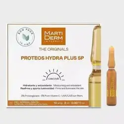 MartiDerm The Proteos Hydra Plus SP ampoules - 10 Ampoules