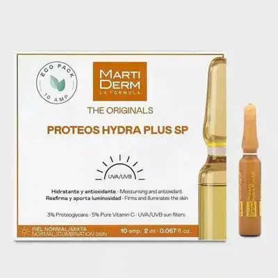 MartiDerm The Proteos Hydra Plus SP ampoules - 10 Ampoules
