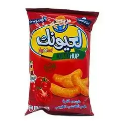 La Oiunak Chips Ketchup Flavor