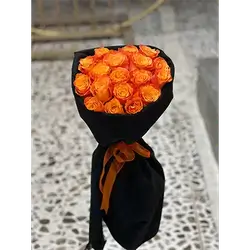 Scarf Bouquet 18 Flowers