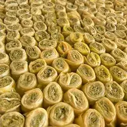 Pistachio Baklava
