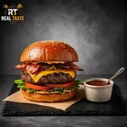 VIP Beef Burger