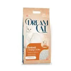 Dream Cat Bentonit Clumping Cat Litter Vanilla 10l