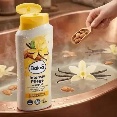 Balea Intensiv Pflege Shampoo (Vanille-Duft & Mandelöl)
