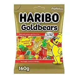 Haribo Gold Bears Jelly 160G