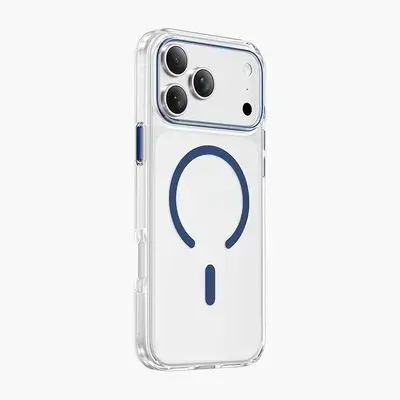 KEEPHONE Shockstar cover for iphone 17 pro (7360-j) Blue Line