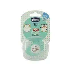 Chicco- Friends Pacifier Physio Air 0-6M 1Unit