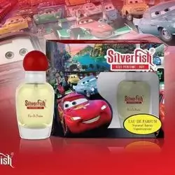 Silverfish Eau De Parfum natural spray vaporisateur kids perfume - Boy (anti allergen)25ml