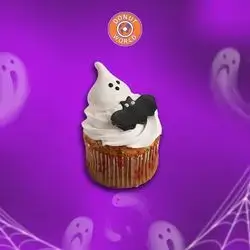 Halloween Bat (Cupcake)