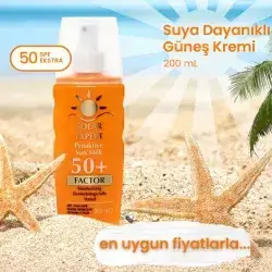 SOLAR EXPERT Proaktive Sun Milk Sun Cream SPF 50 Factor 200 ml-