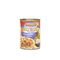 Americana Fava Beans Iskandarany With Tahina 400 Gm