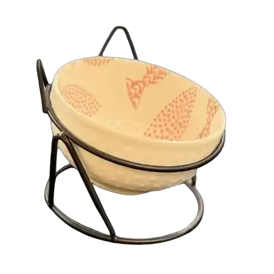 Ceramic Pet Bowl