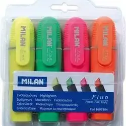 Milan Fluo Marker Capsule High Lighter