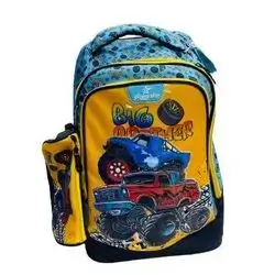 School Bag Tyer  With Pencil Case