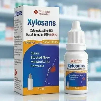 Xylosans Children Nasal Drops 0.05%