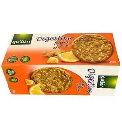 gullon Digestive Avena Orange 265g