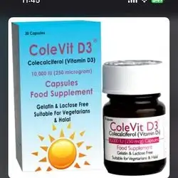 Colevit 10000 capsule