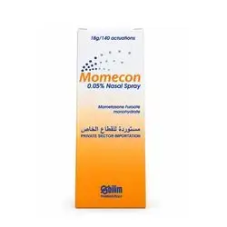 Momecon nasal spray