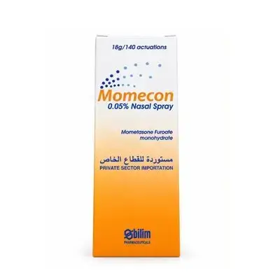 Momecon nasal spray