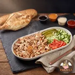 طبق دجاج كامل