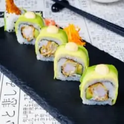 Shrimp Uramaki - 4 Pcs