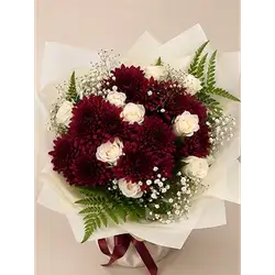 Rose and Chrysanthemum Bouquet