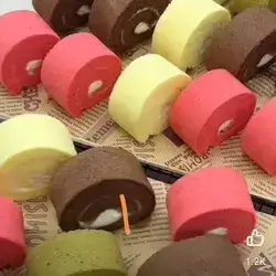 Various Roll Cakes