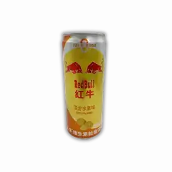 Red Bull Zero Orange Pineapple Energy Drink 325 ml