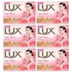 Lux Soap Bar Soft Touch, 6x85g