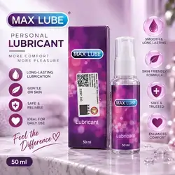 MAX LUBE Personal Lubricant – 50 mL